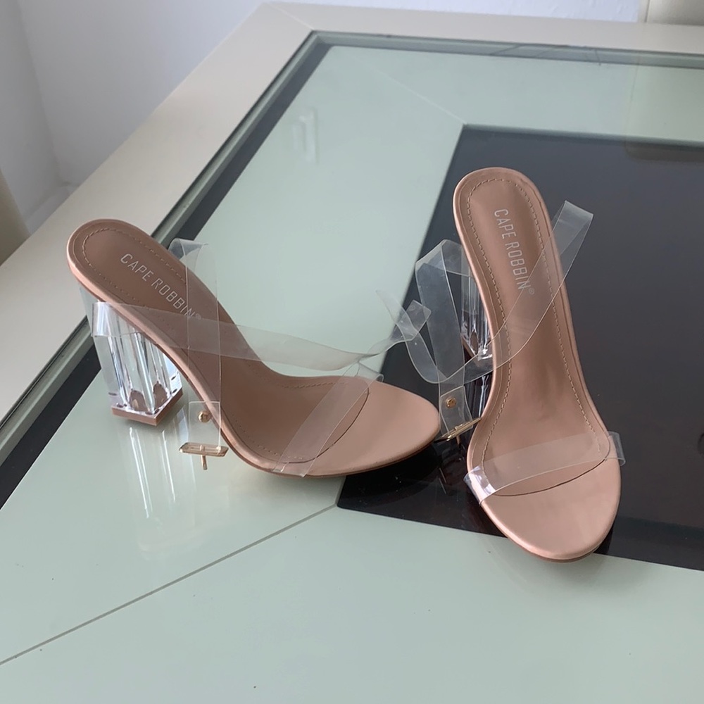 Comfy heels